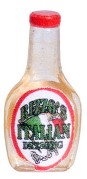 Dollhouse Miniature Italian Salad Dressing